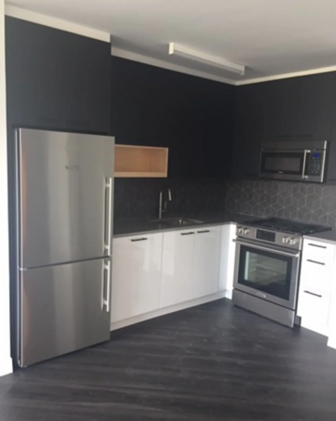 Complete apartment renovation in NYC #nyc #instalike #instagood #renew #bathroom #kitchen #floors