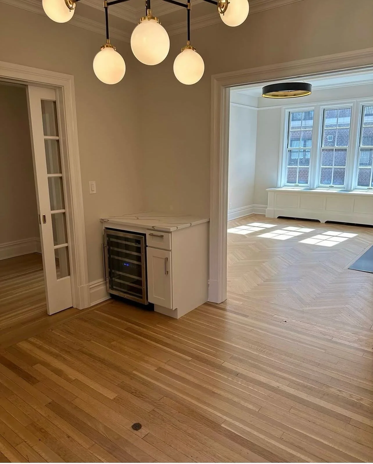 Complete renovation of Park Avenue Apartment #NYC #instagood #redo #rebuild