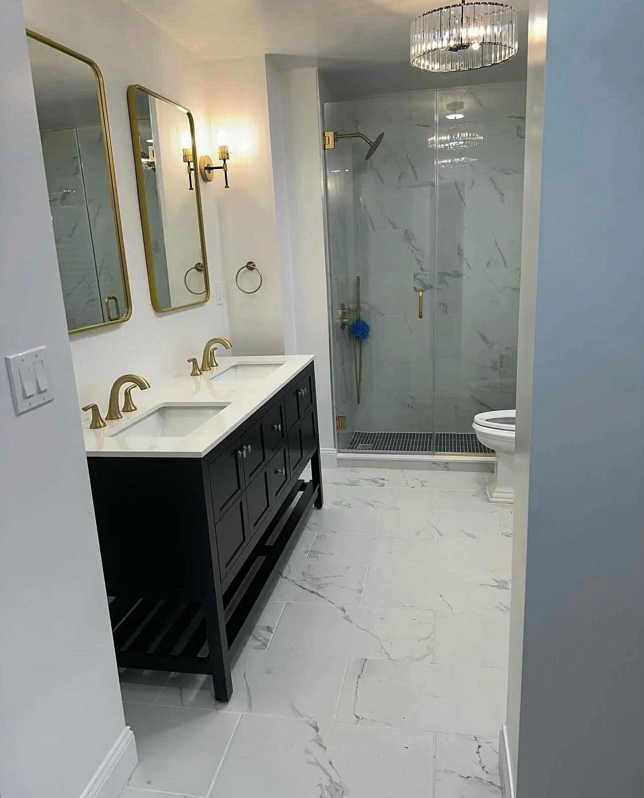 Bathroom renovation #renovation #new #dreambathroom
