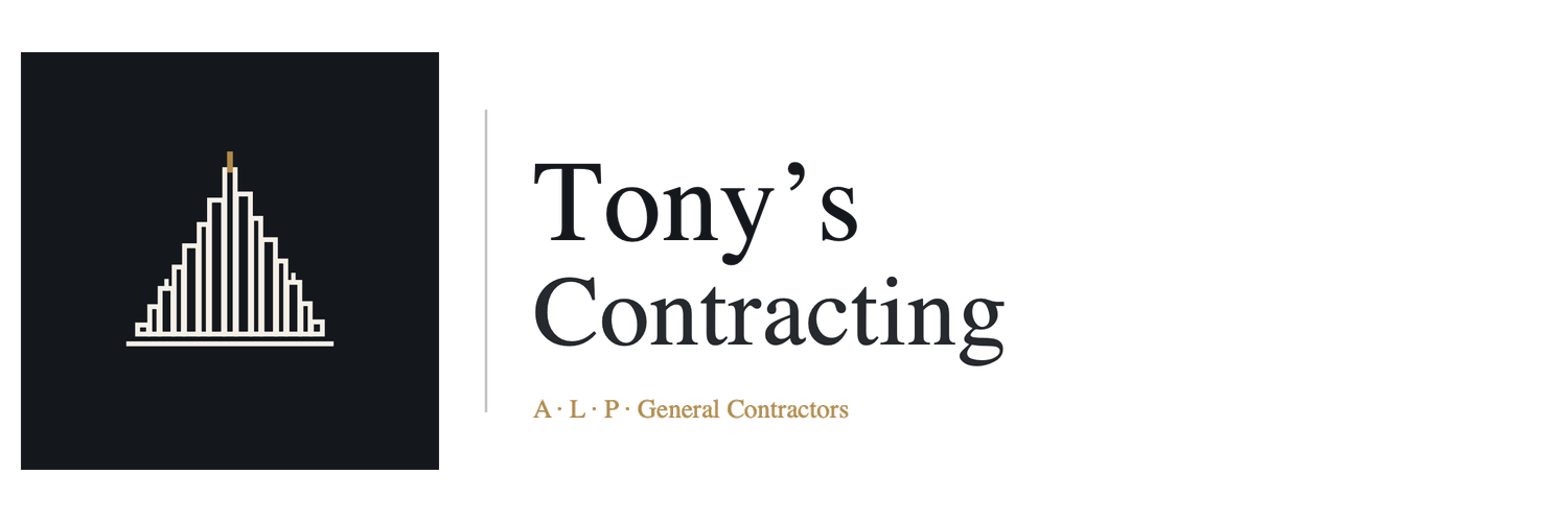 Tony’s Contracting ALP    