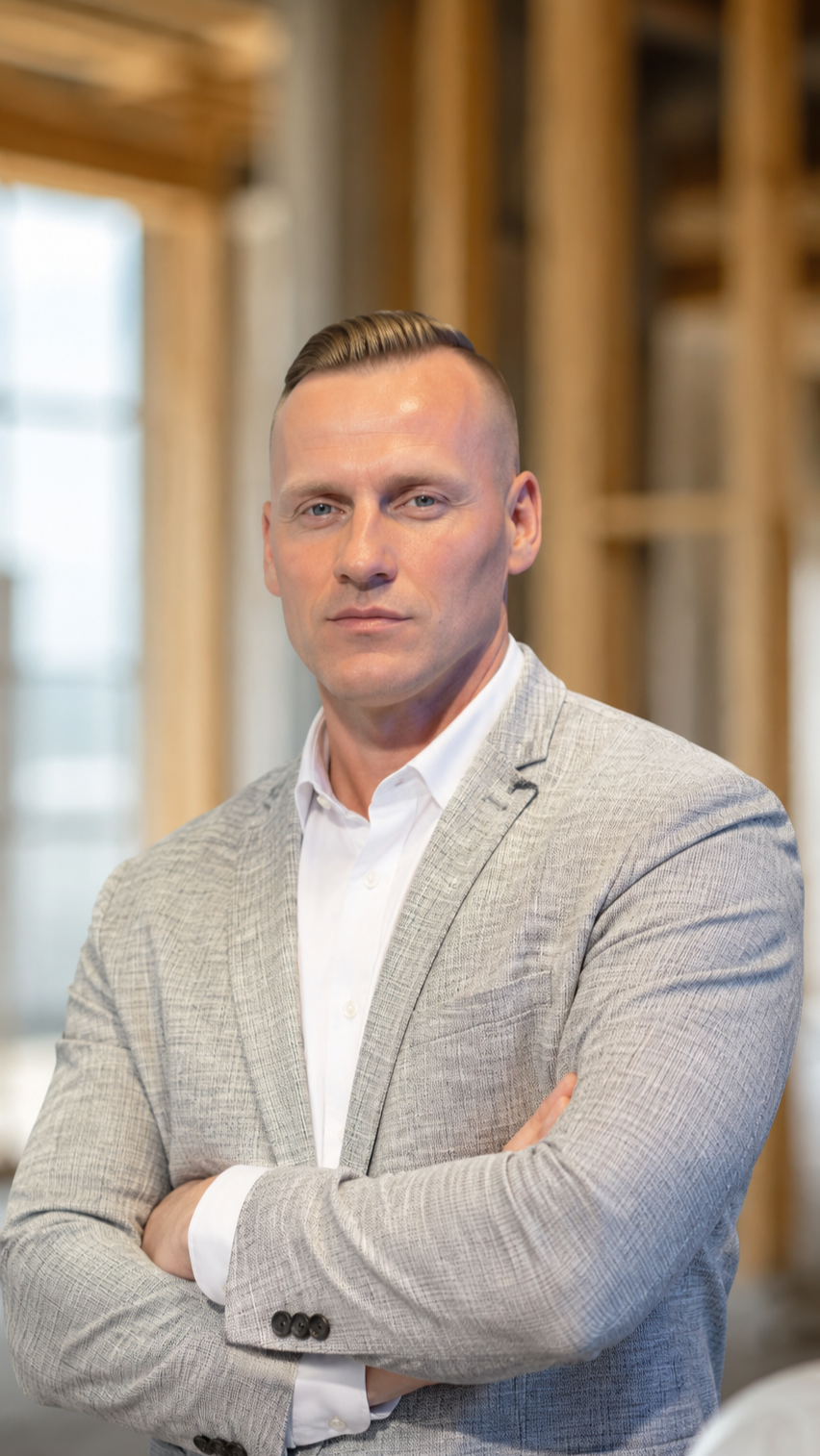 Frederik Paplekaj - Licensed General Contractor Registration