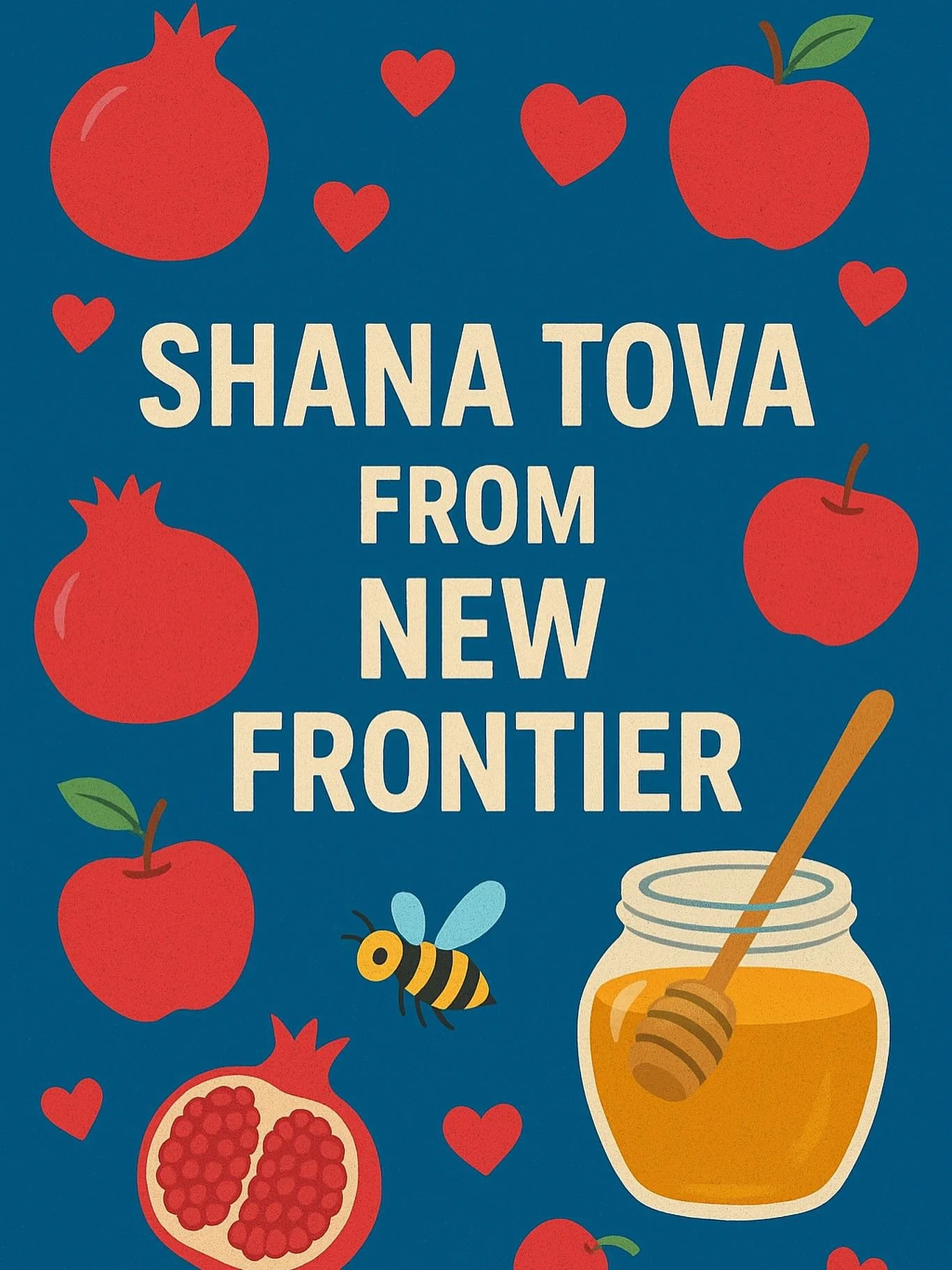 SHANA TOVA!!!! ❤️🐝🍯🍎
