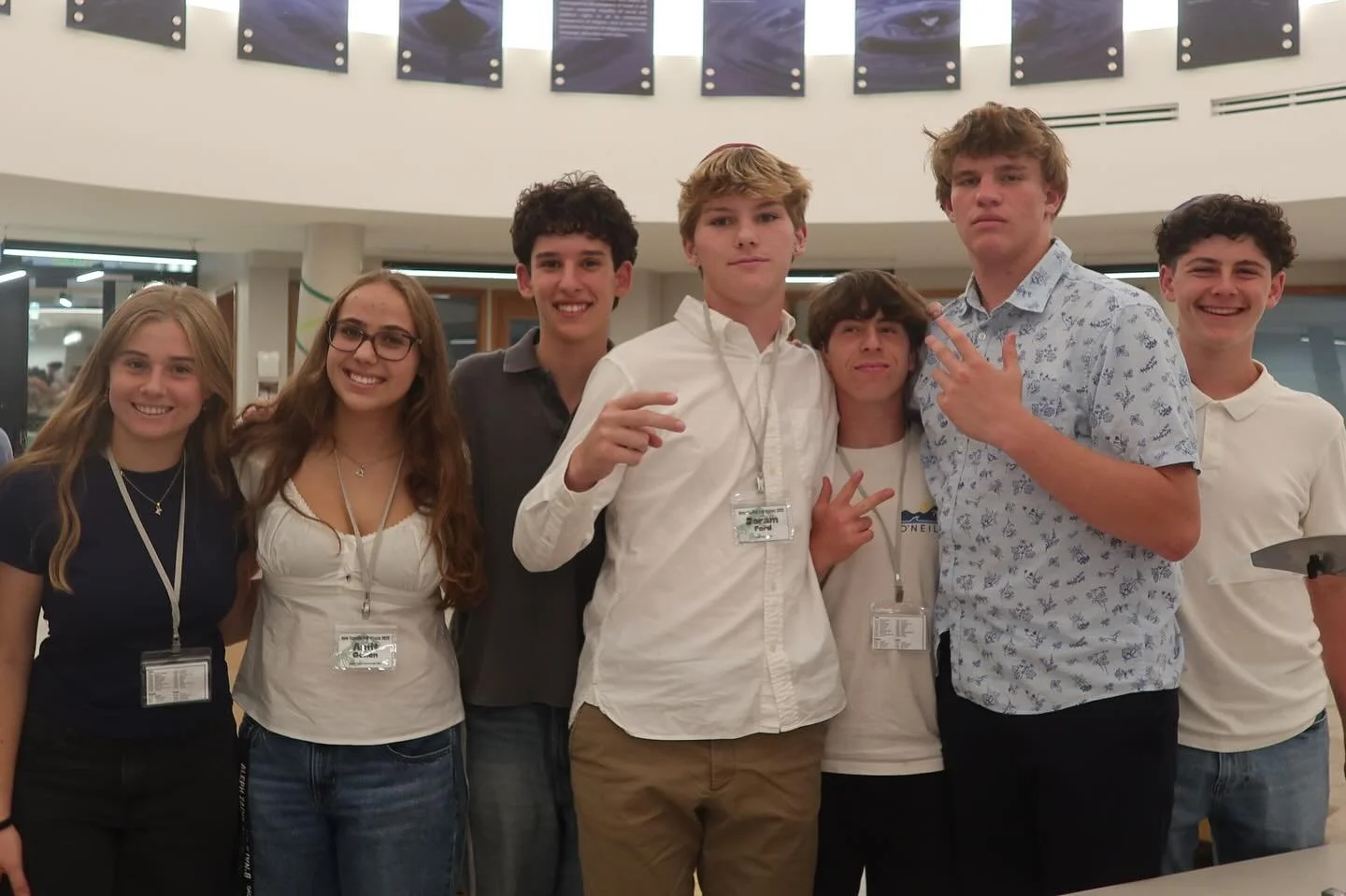 We had an AMAZING time last weekend of our Jew-Rassic Park themed Fall Kinnus!! Save the date for the New Frontier Winter Formal at Congregation Sinai on January 18th! ❄️❄️