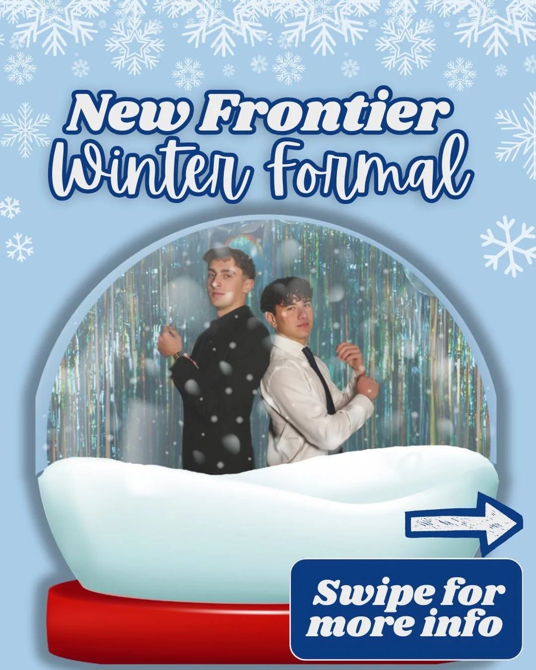 Registration link coming soon!! ❄️🩵