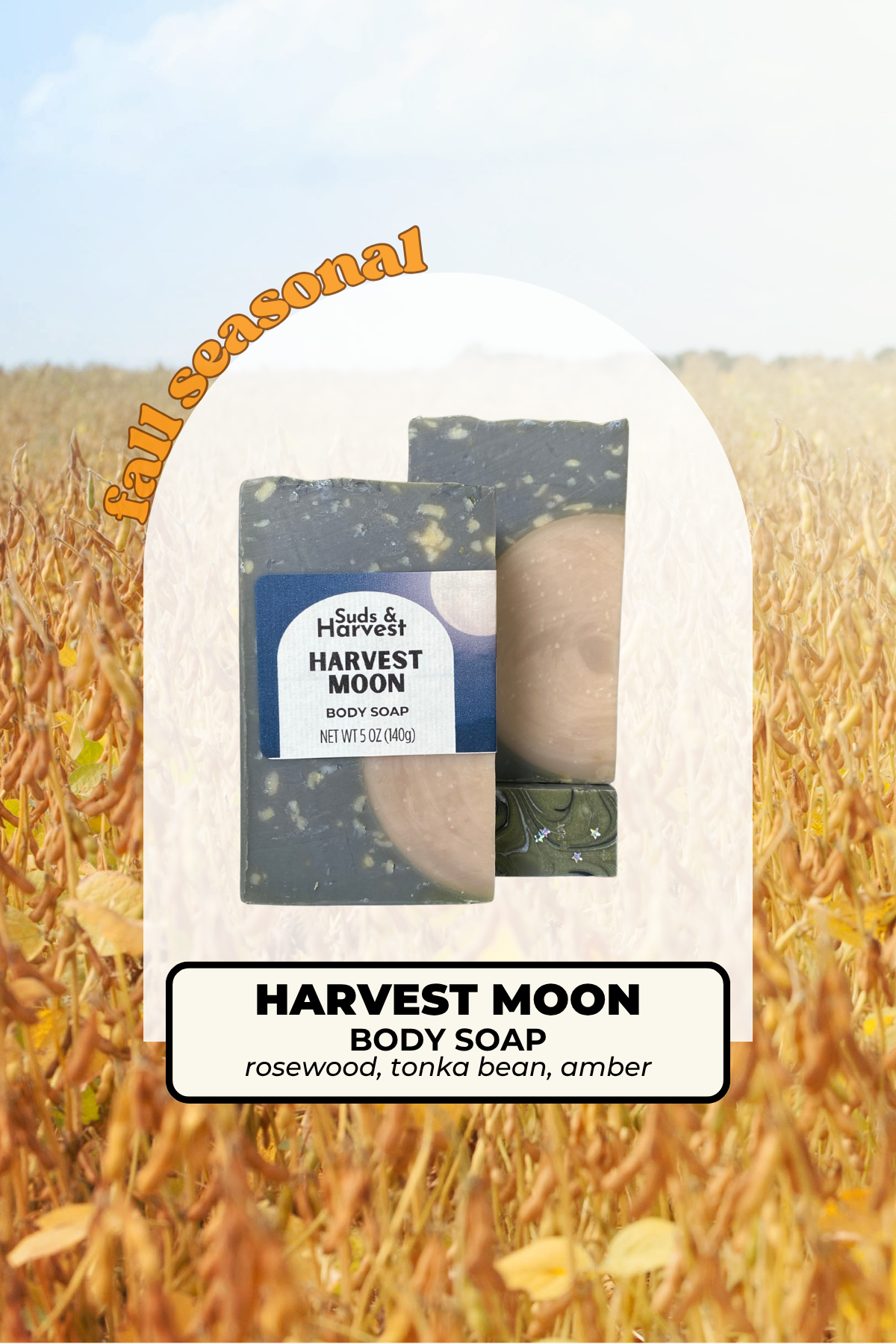 Harvest Moon Body Soap