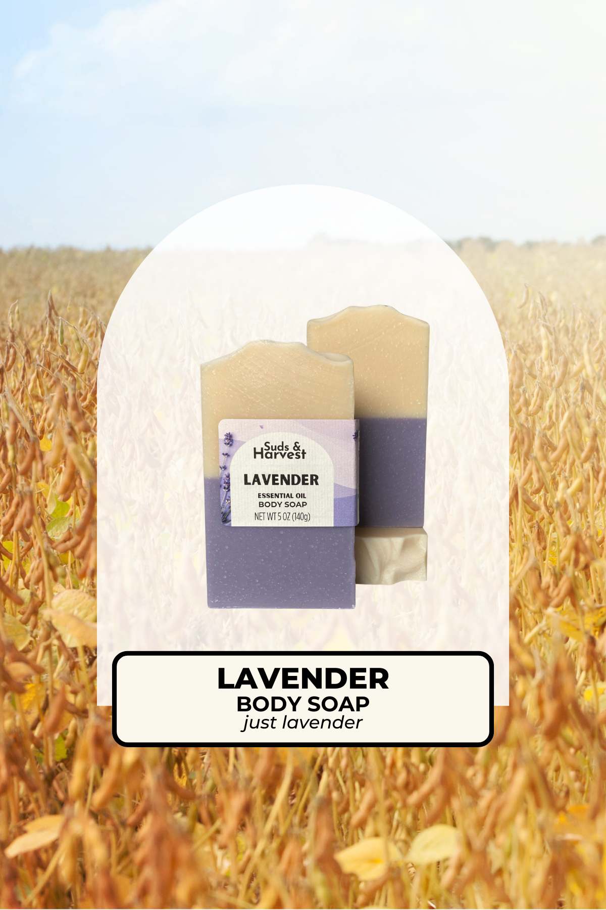 Lavender Body Soap