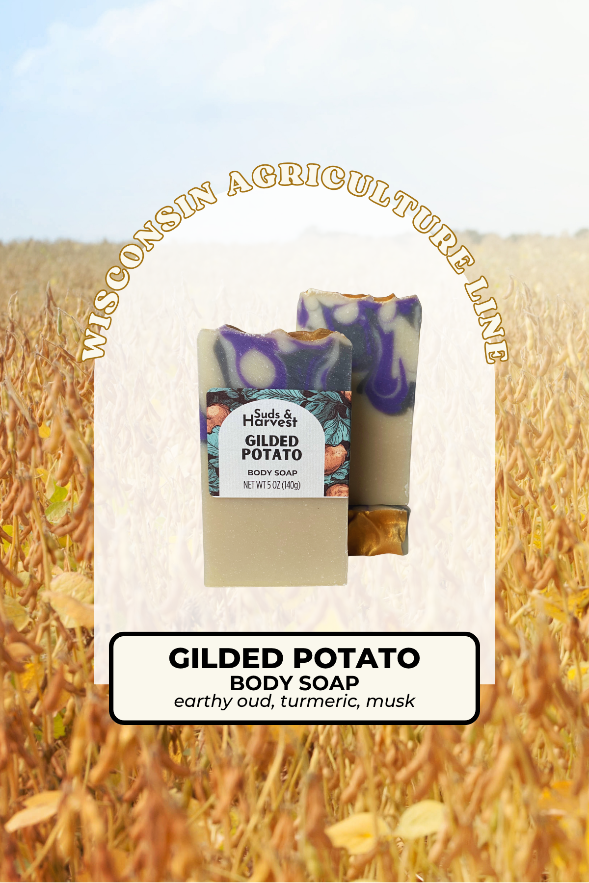 Gilded Potato Body Soap