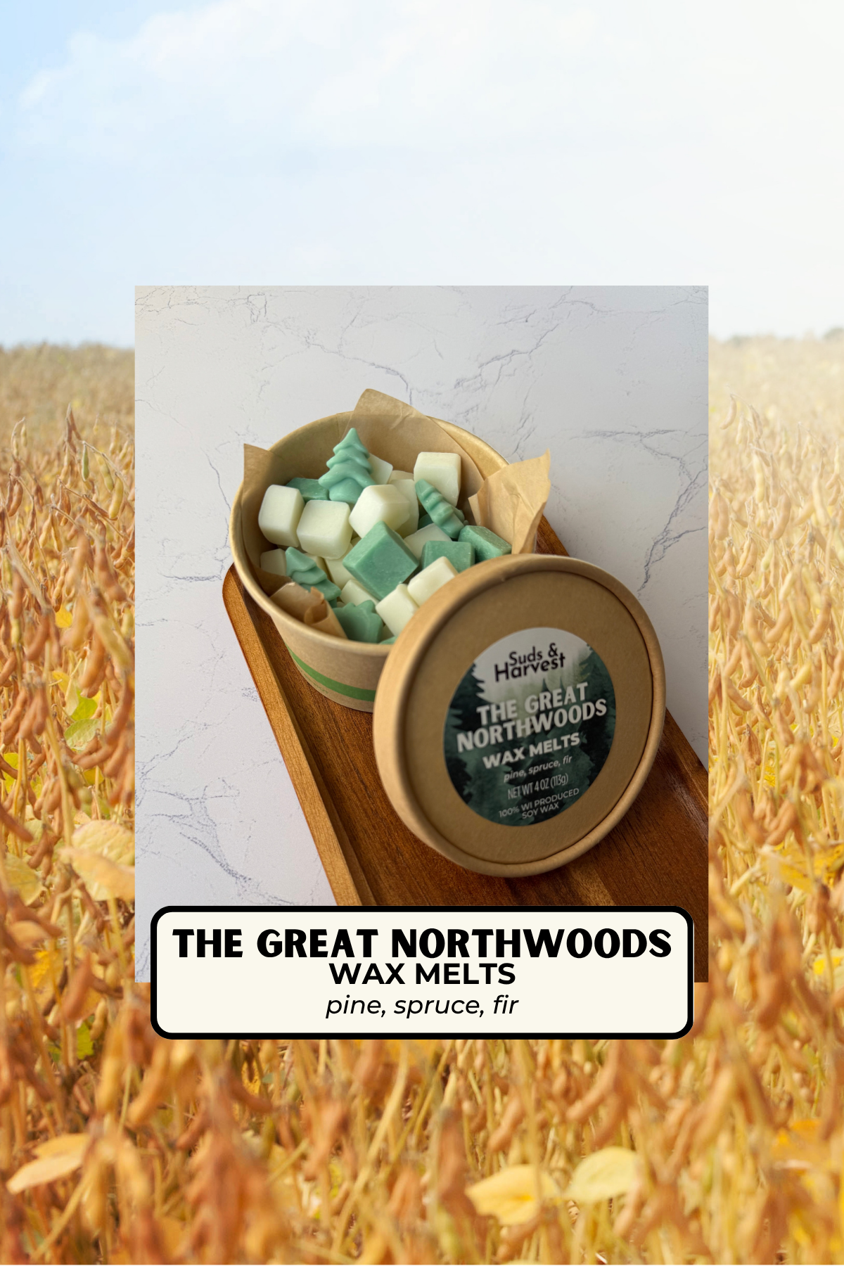 The Great Northwoods Wax Melts