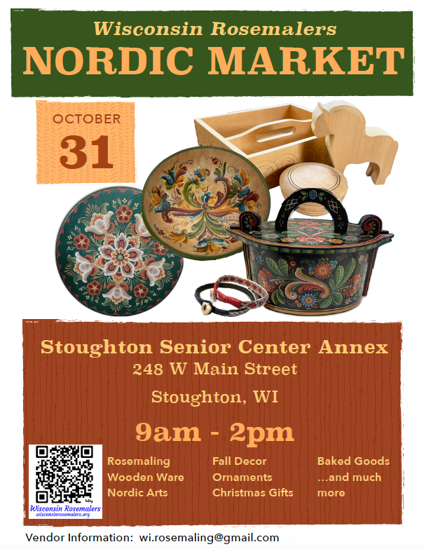 Wisconsin Rosemalers Nordic Market