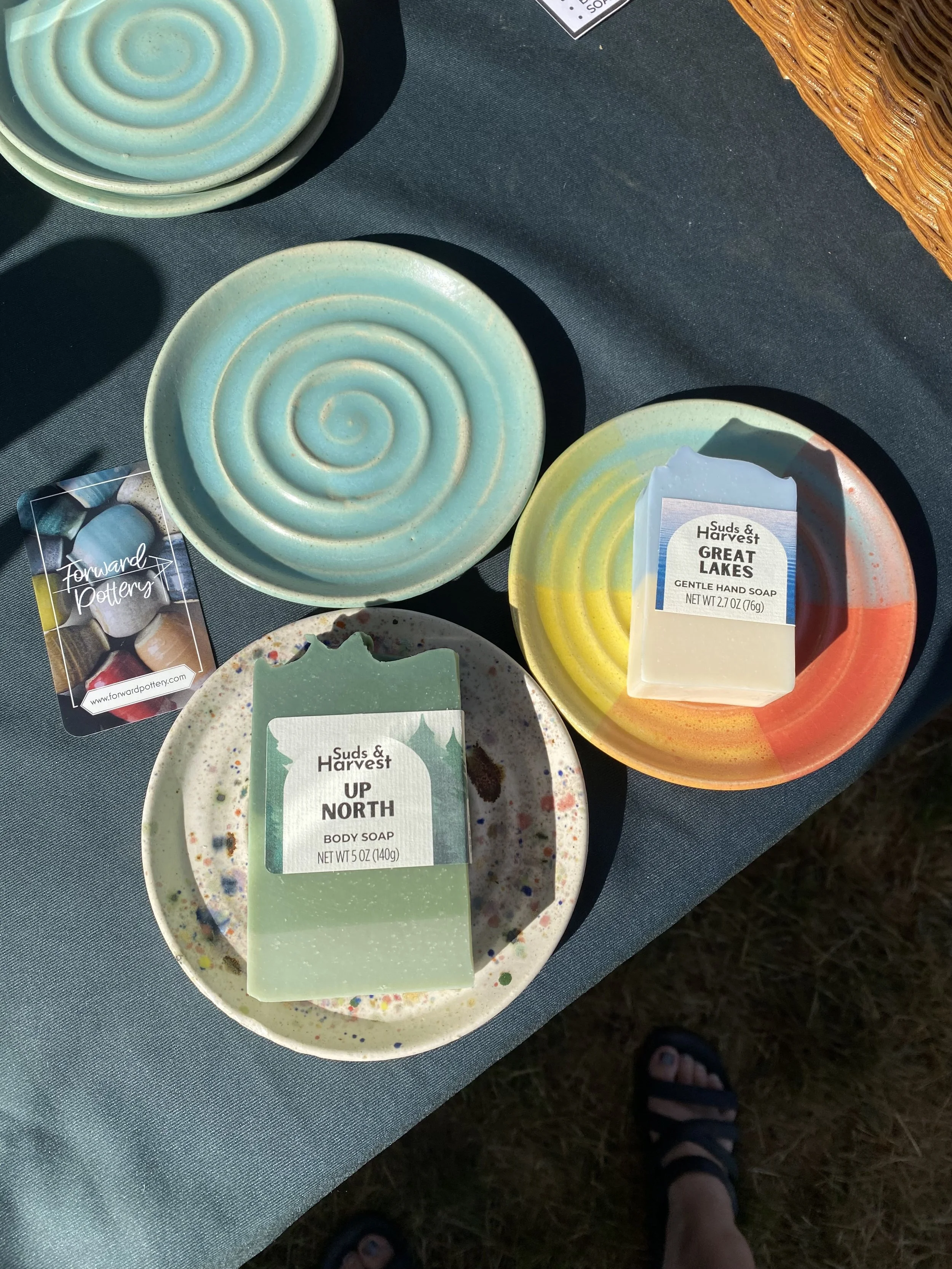 Pottery Soap Dish
