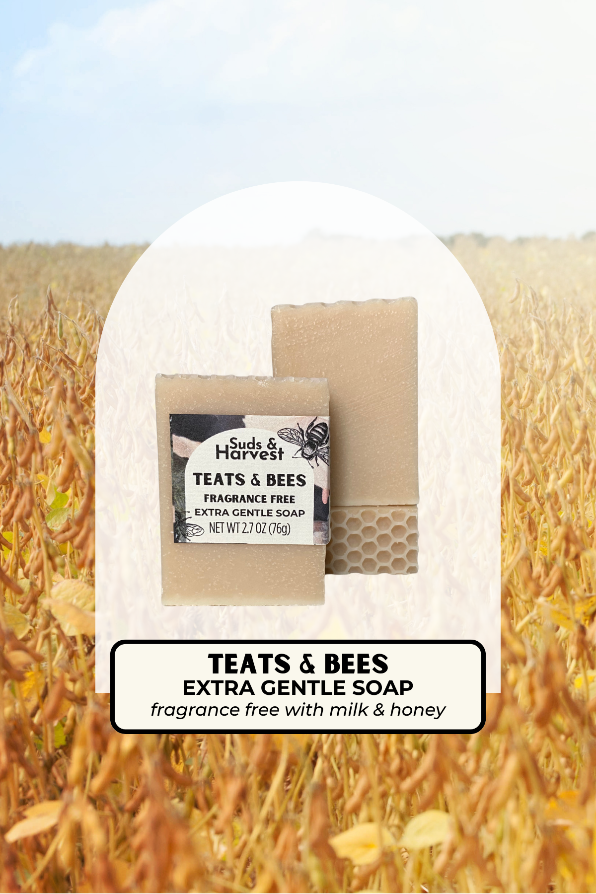 Teats & Bees Extra Gentle Soap
