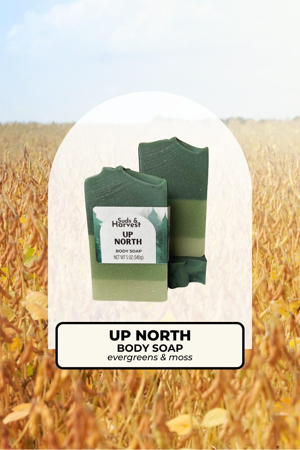 Up North Body Soap