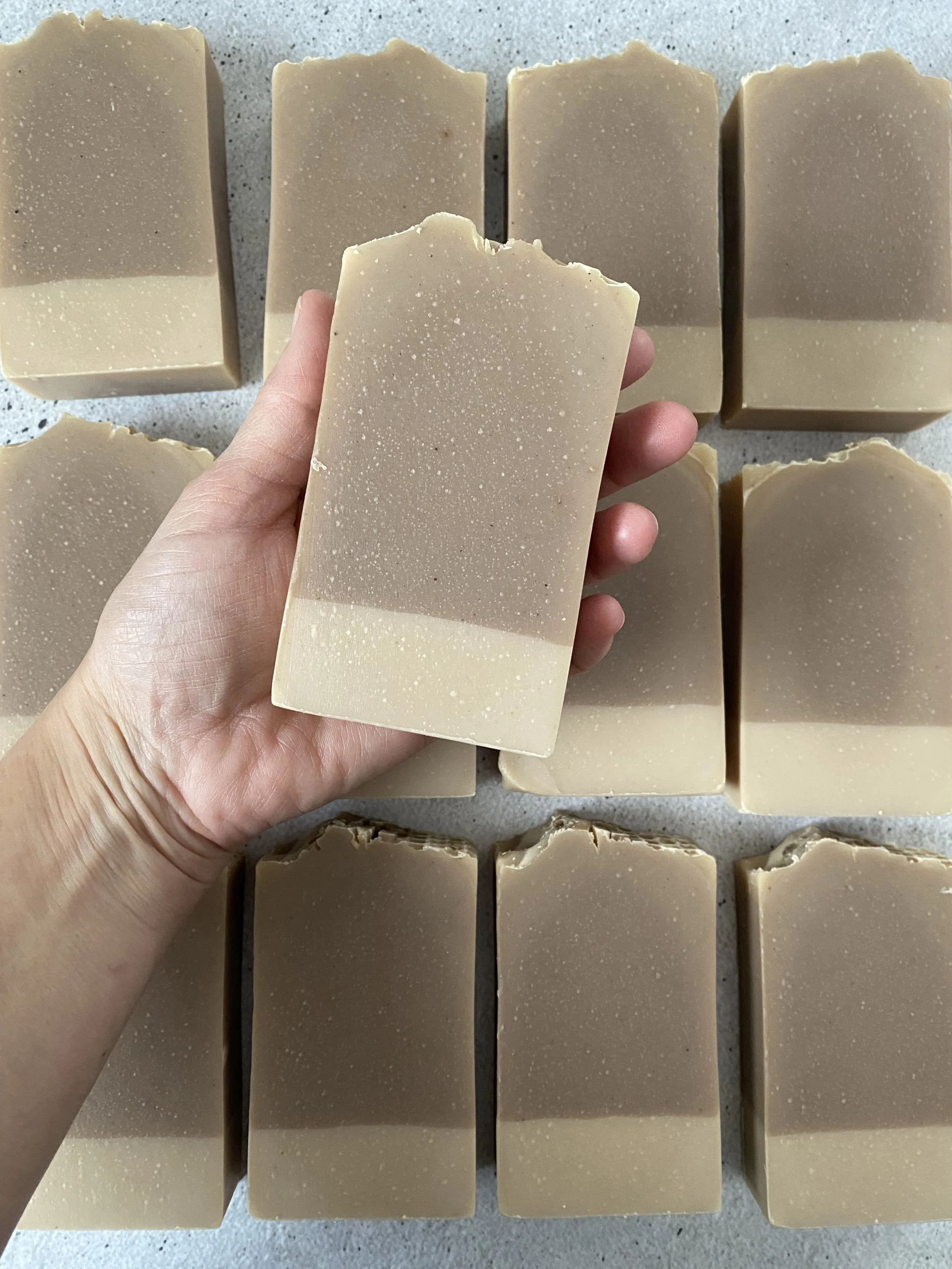 Spiced Oats & Cream Body Soap