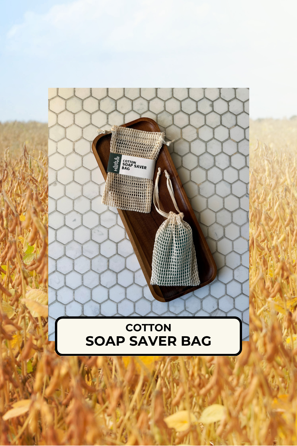 Soap Saver Bag