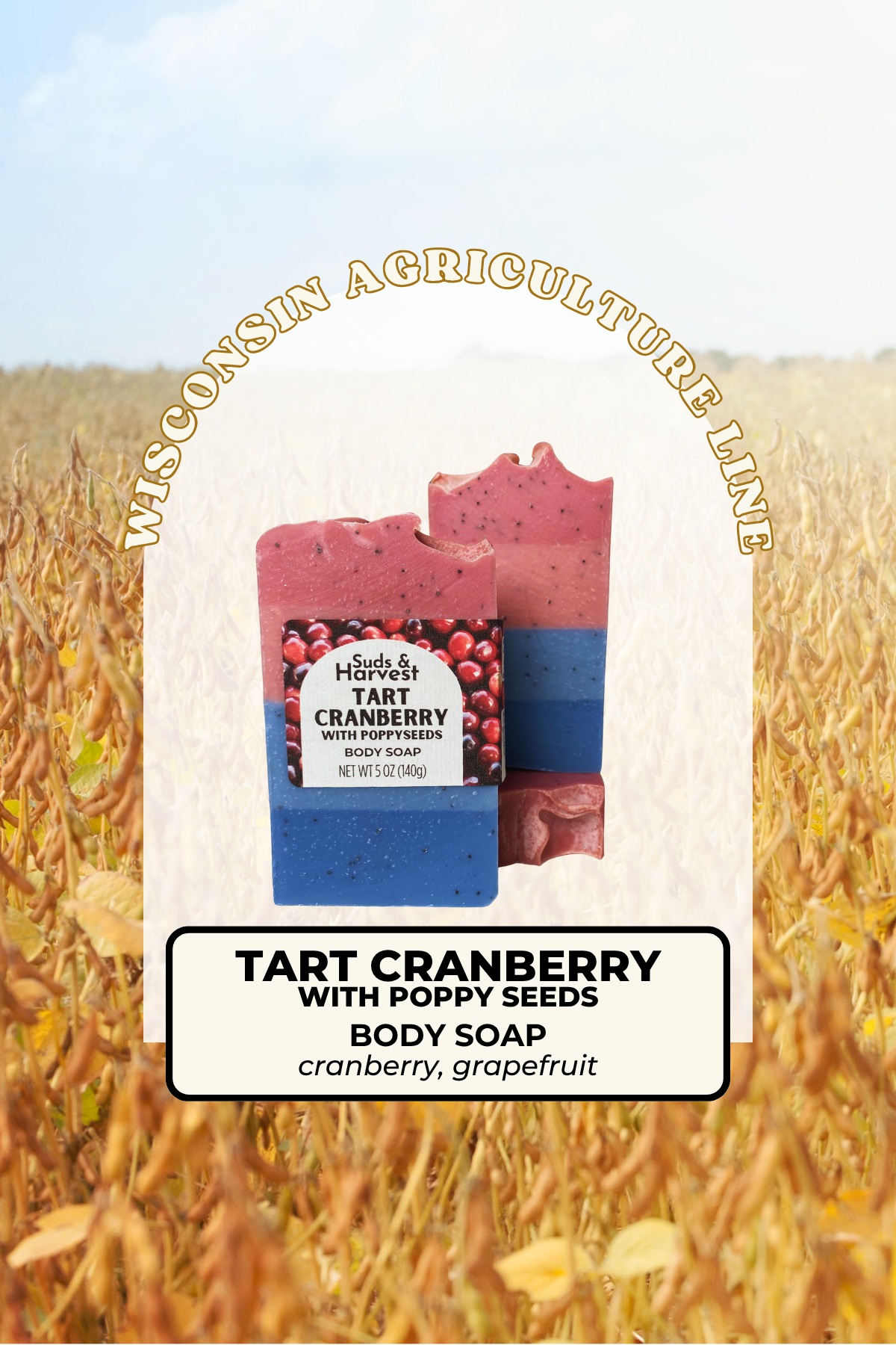 Tart Cranberry Body Soap