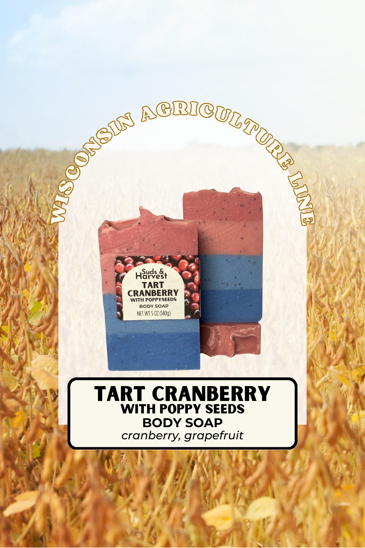 Tart Cranberry Body Soap