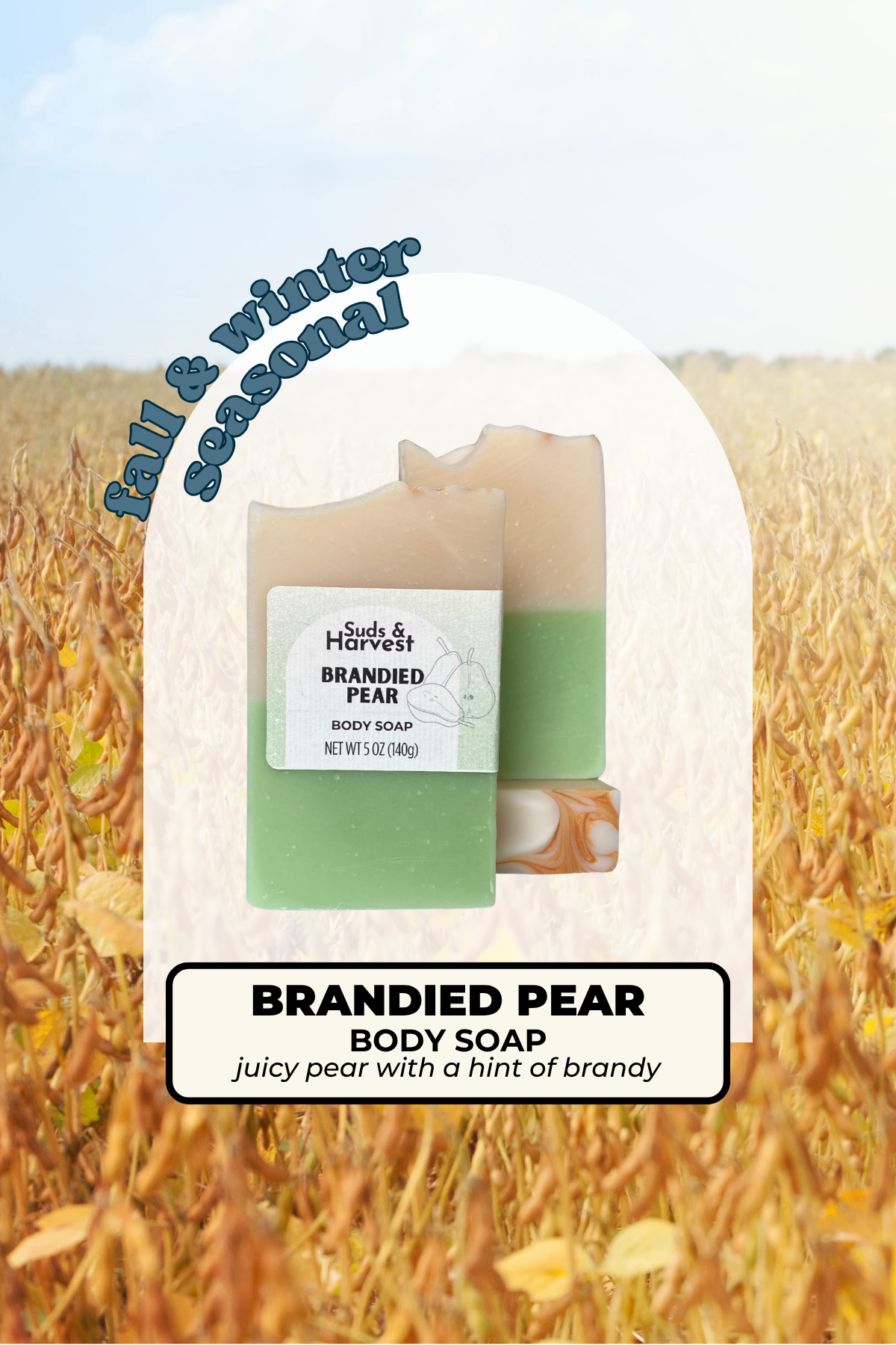Brandied Pear Body Soap