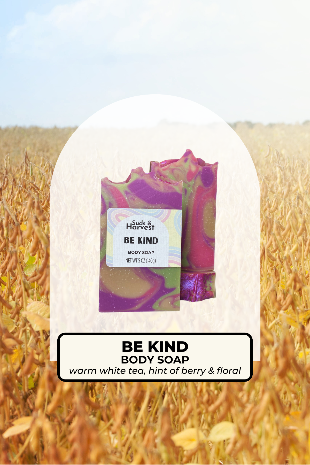 be kind Body Soap