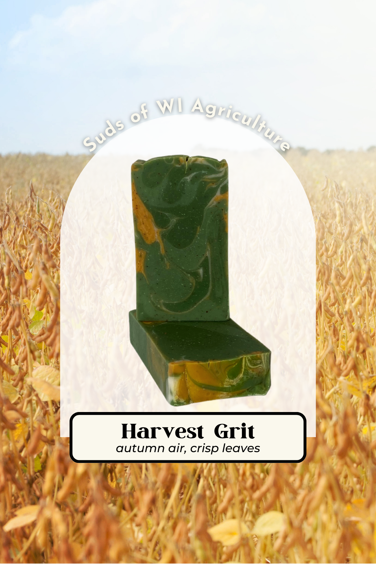 Harvest Grit Body Soap