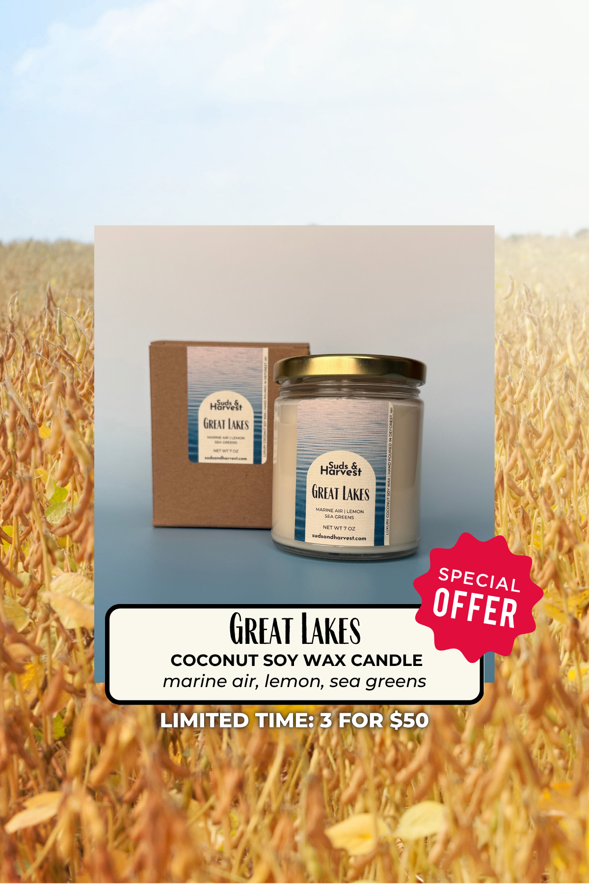 Great Lakes Candle