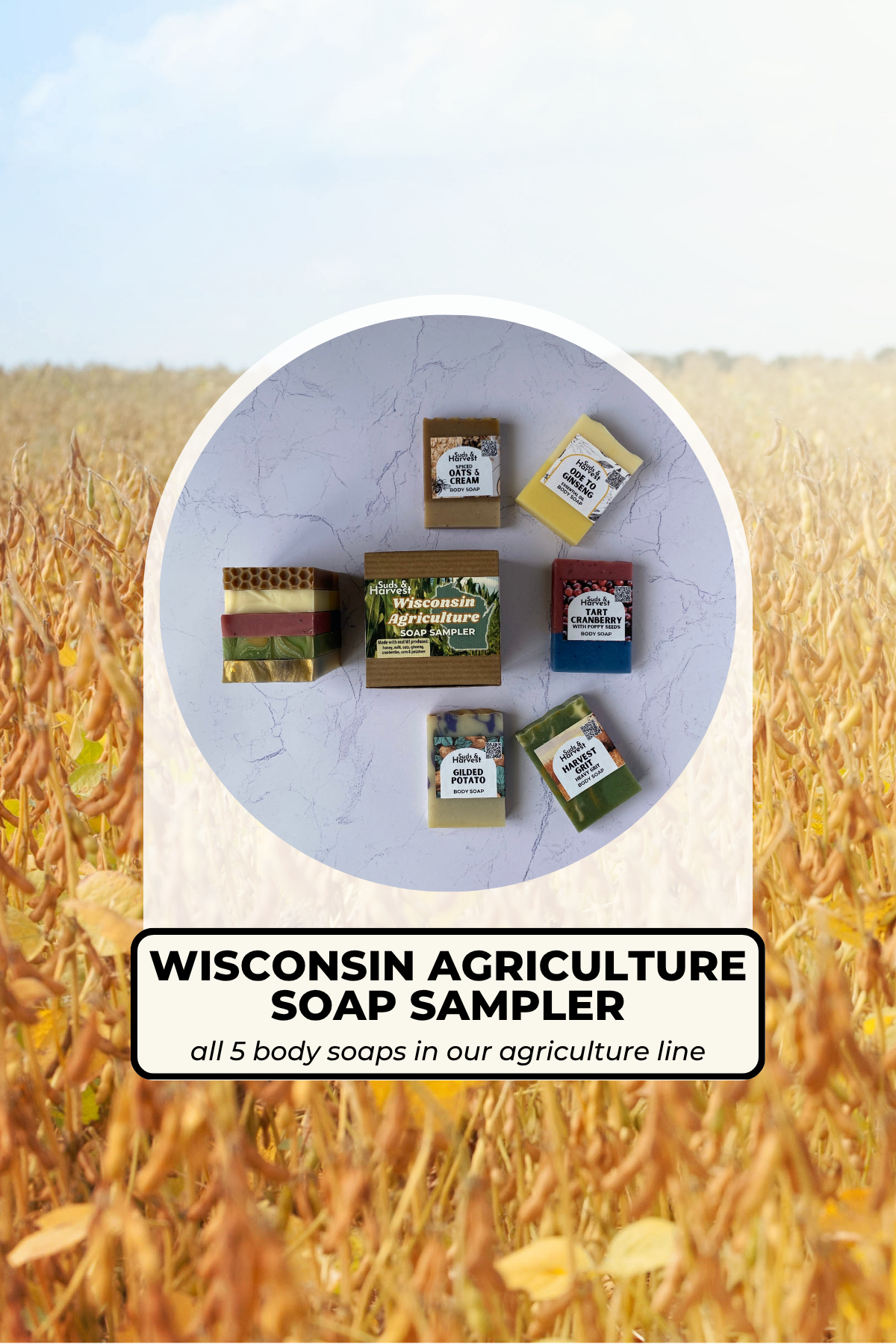 Wisconsin Agriculture Soap Sampler