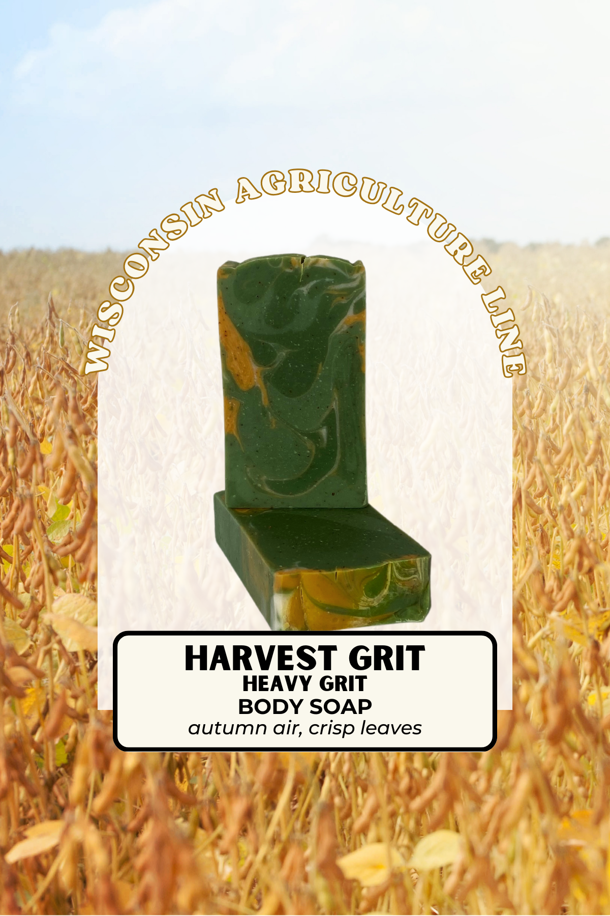 Harvest Grit Body Soap