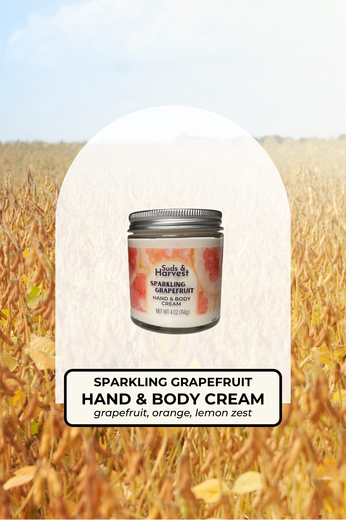 Sparkling Grapefruit Hand & Body Cream