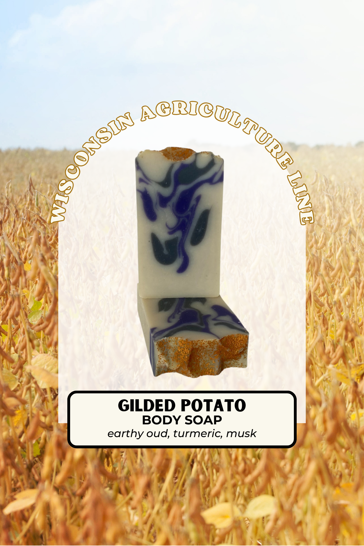 Gilded Potato Body Soap