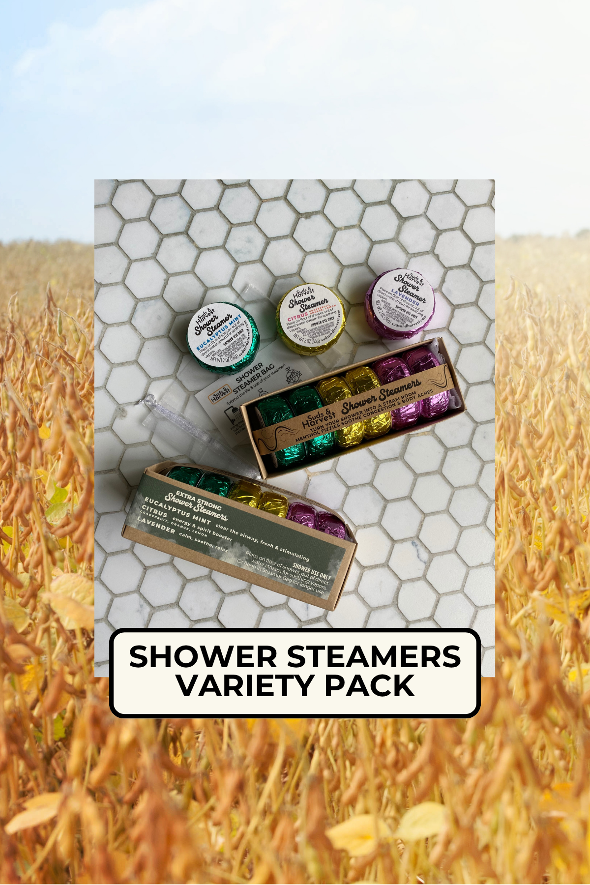 Shower Steamer Variety Pack