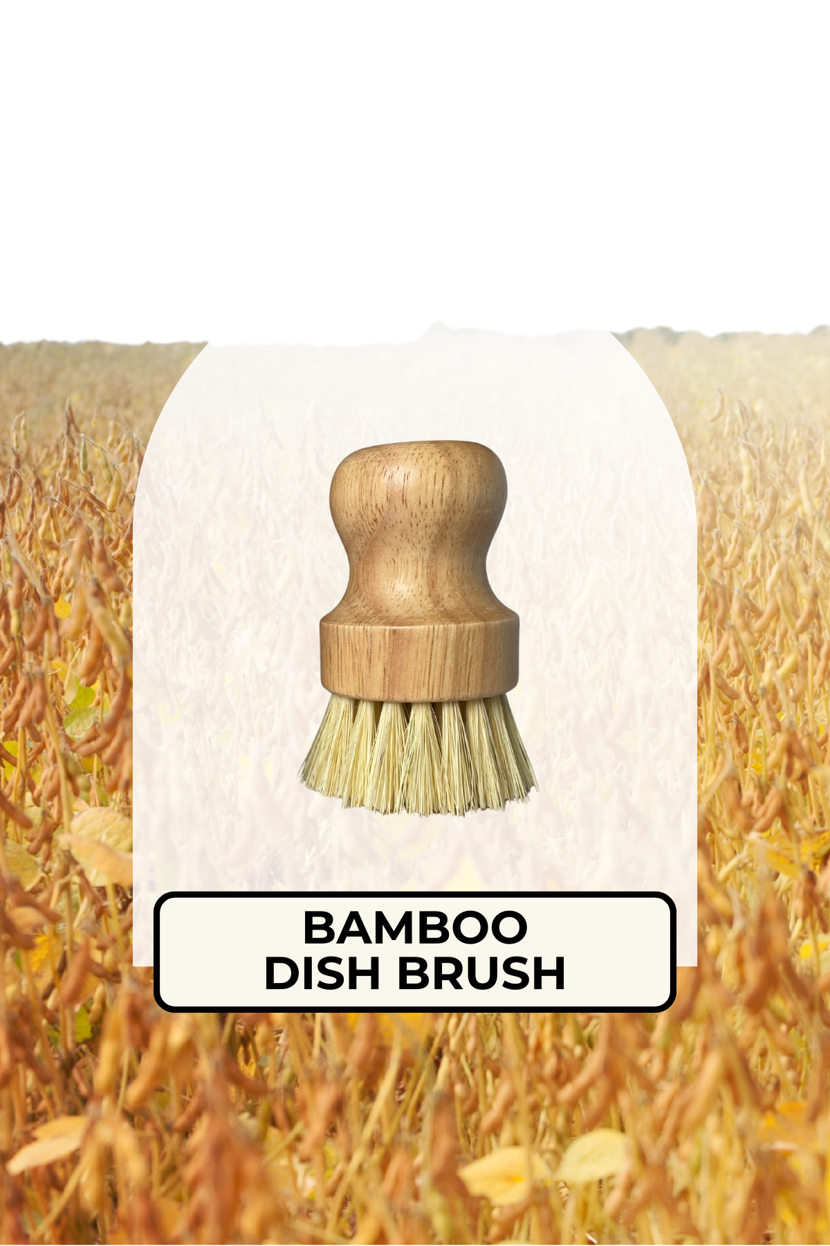 Bamboo Dish Brush