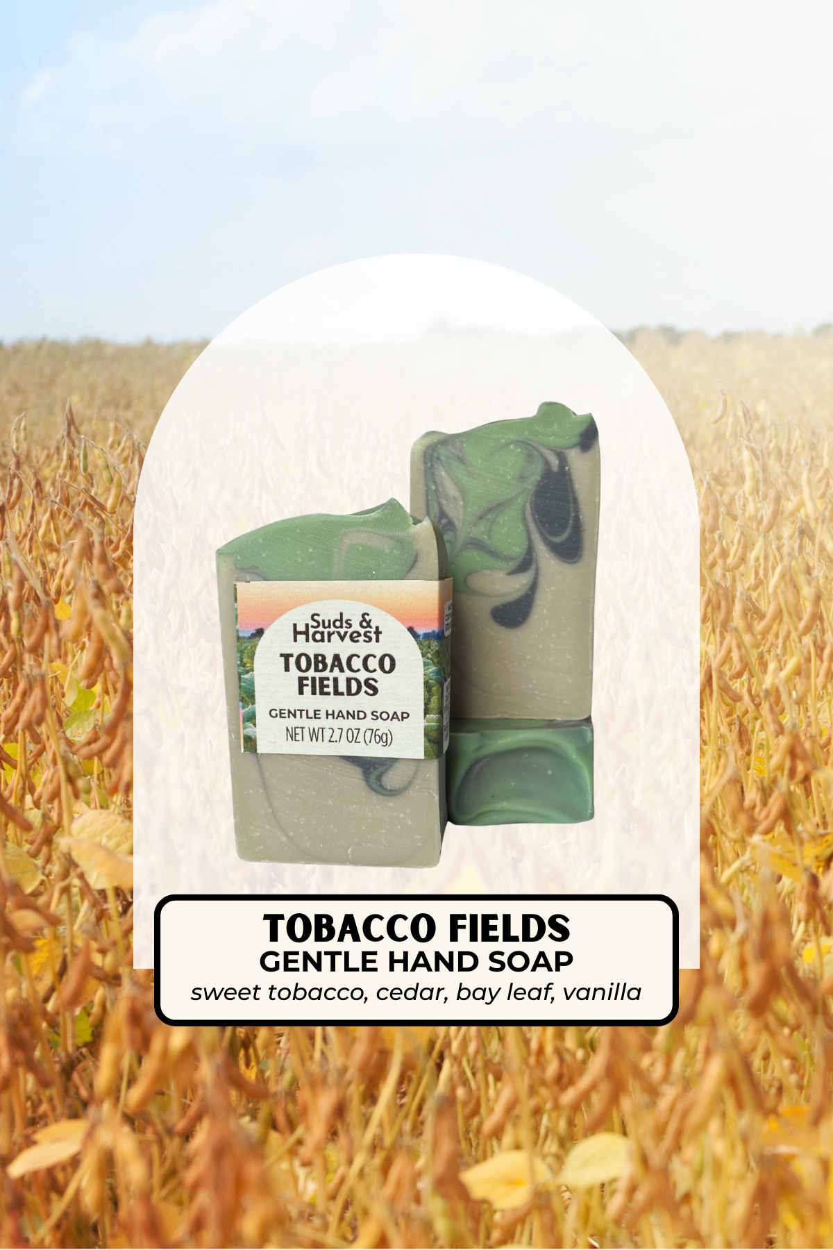 Tobacco Fields Gentle Hand Soap