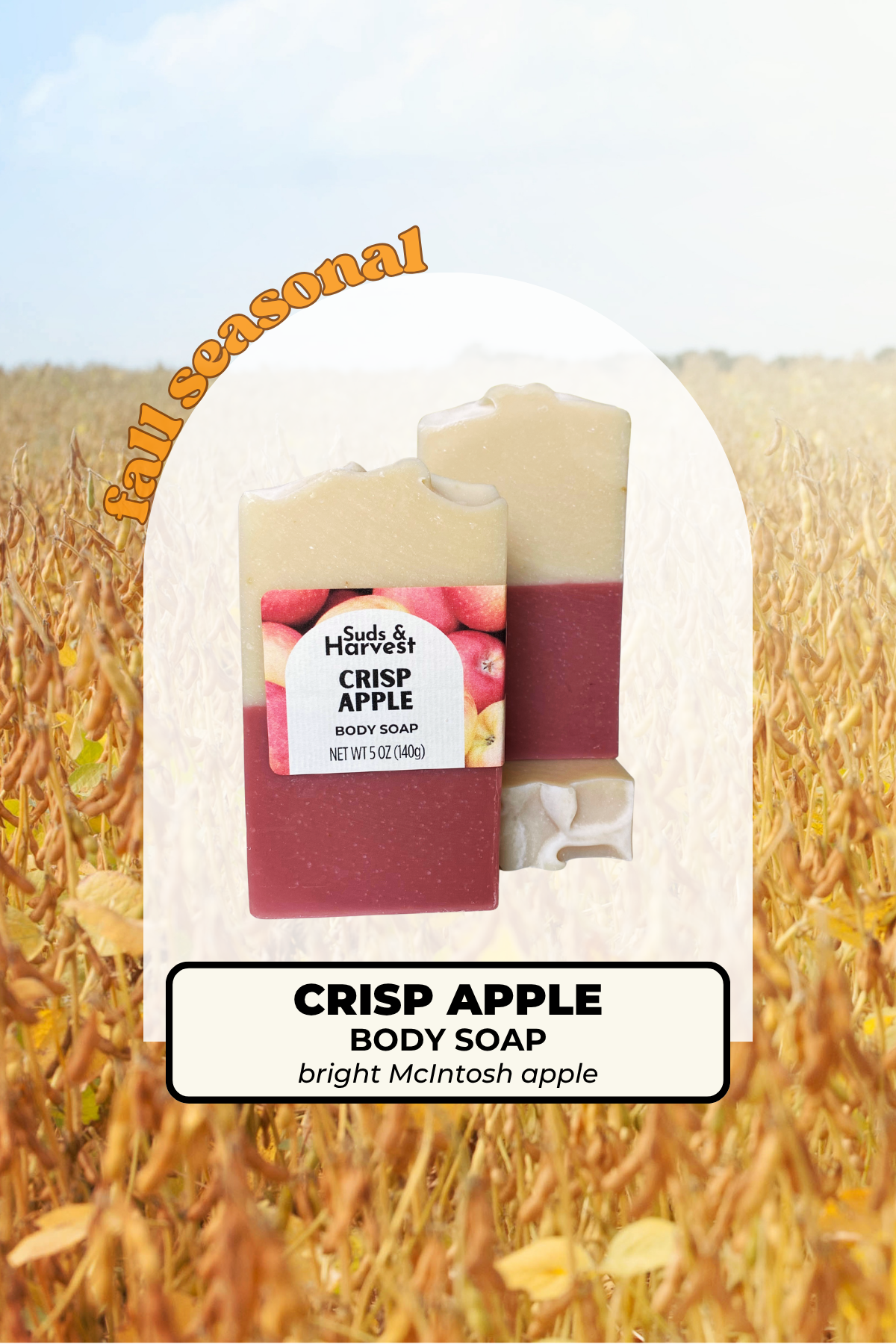 Crisp Apple Body Soap