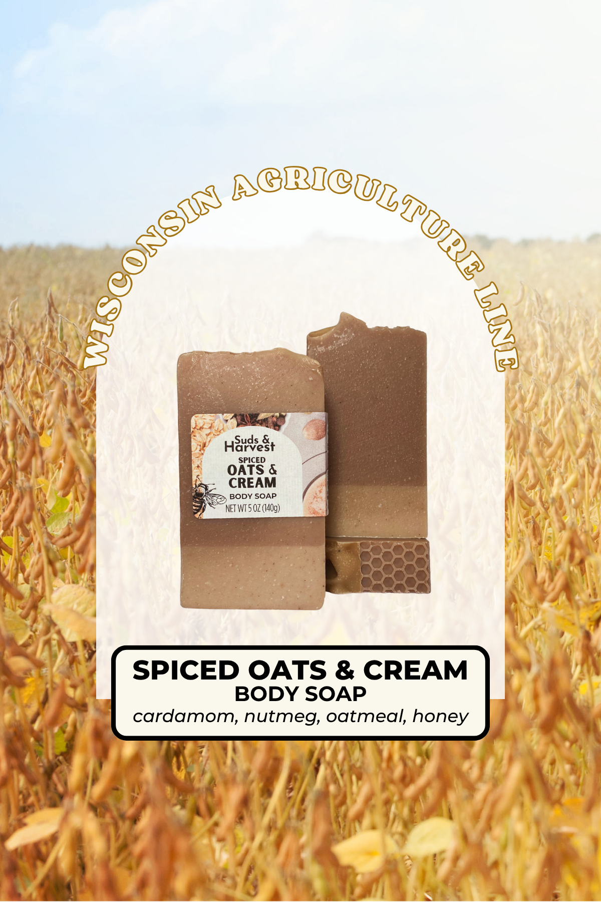 Spiced Oats & Cream Body Soap