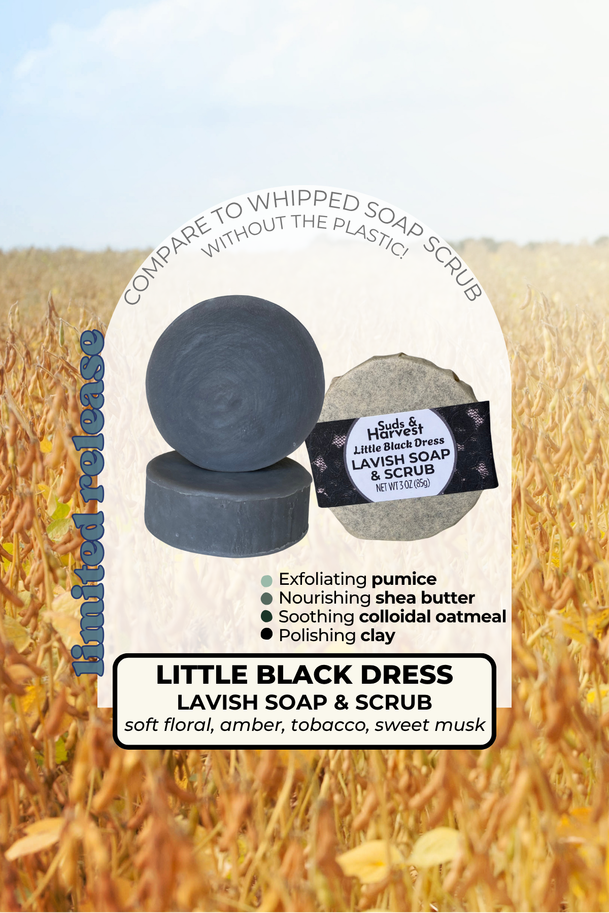 Little Black Dress Lavish Soap & Scrub