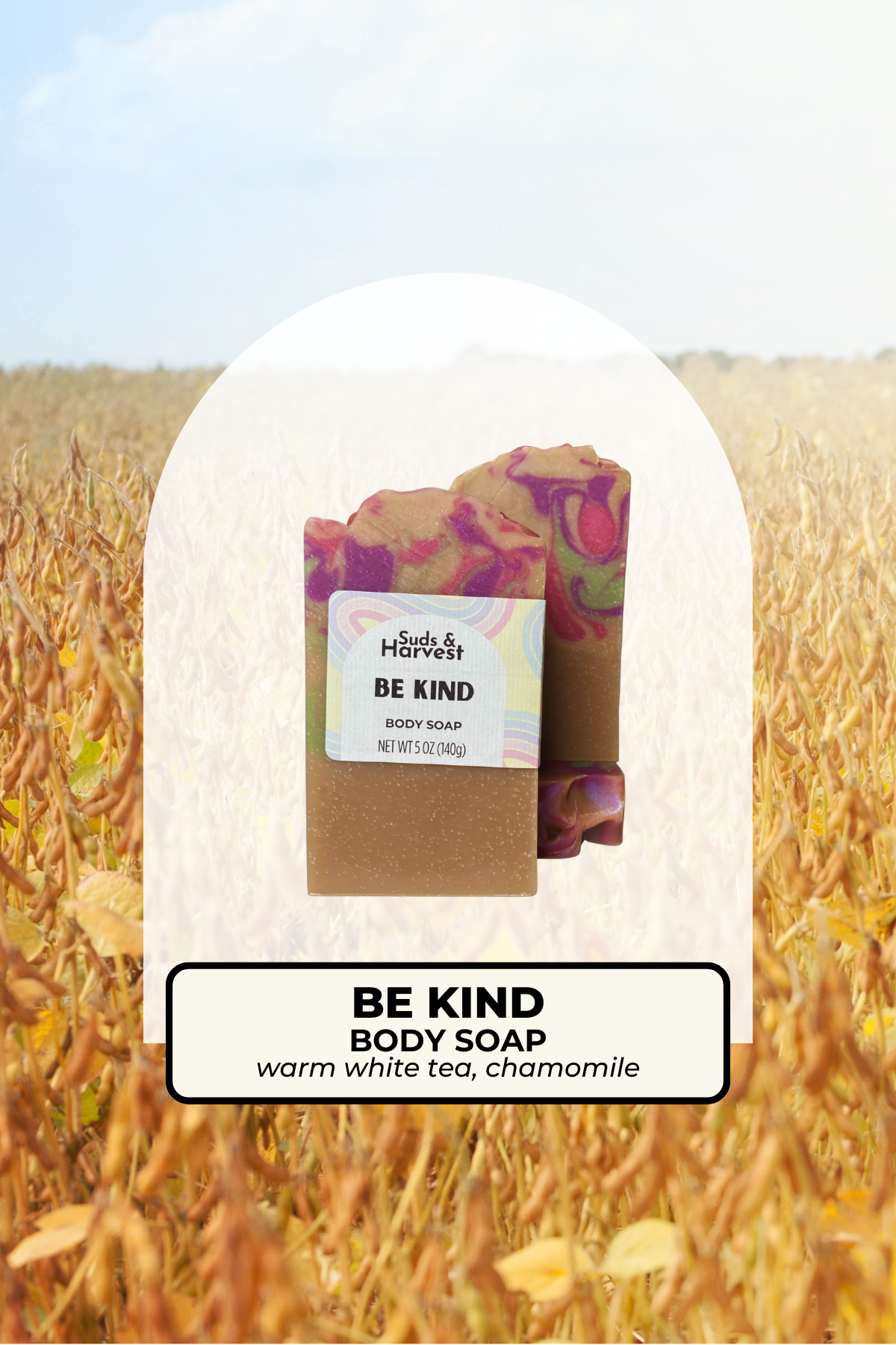 be kind Body Soap