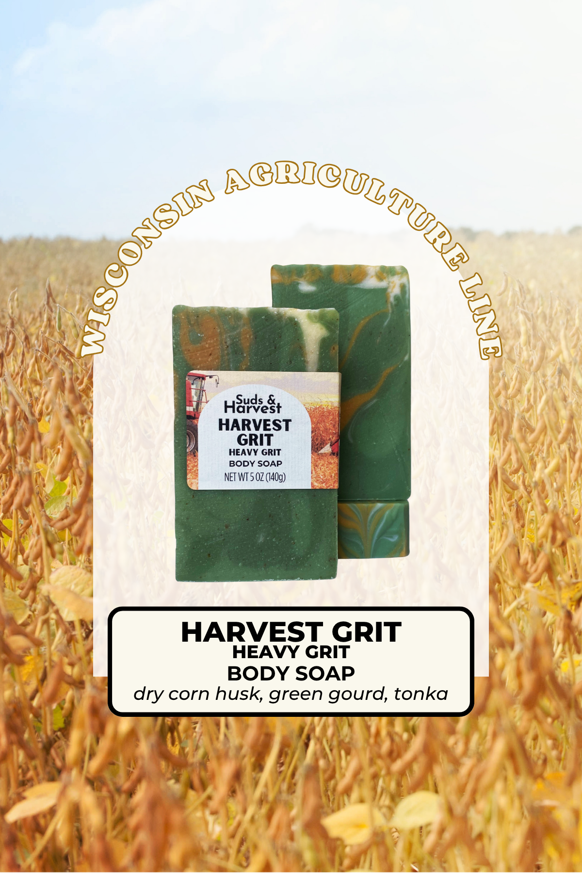 Harvest Grit Body Soap