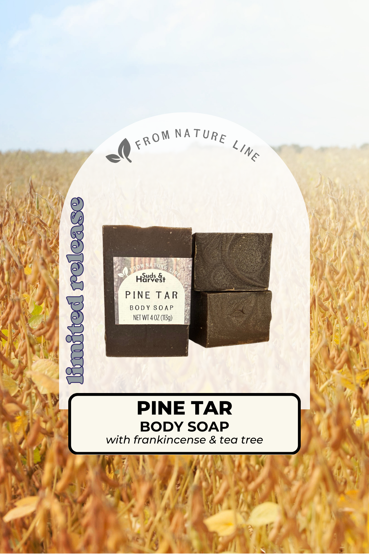 Pine Tar Body Soap