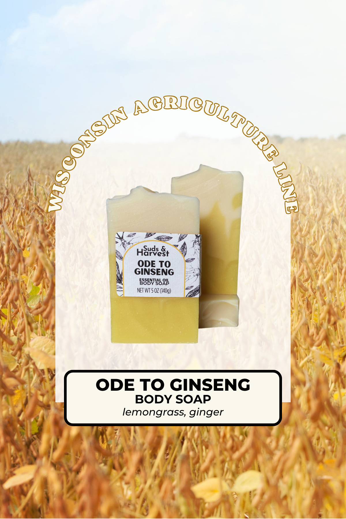 Ode to Ginseng Body Soap