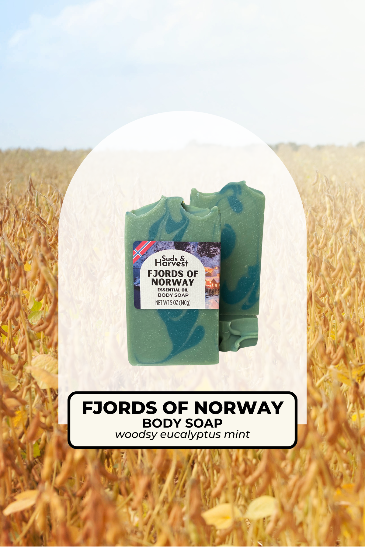 Fjords of Norway Body Soap