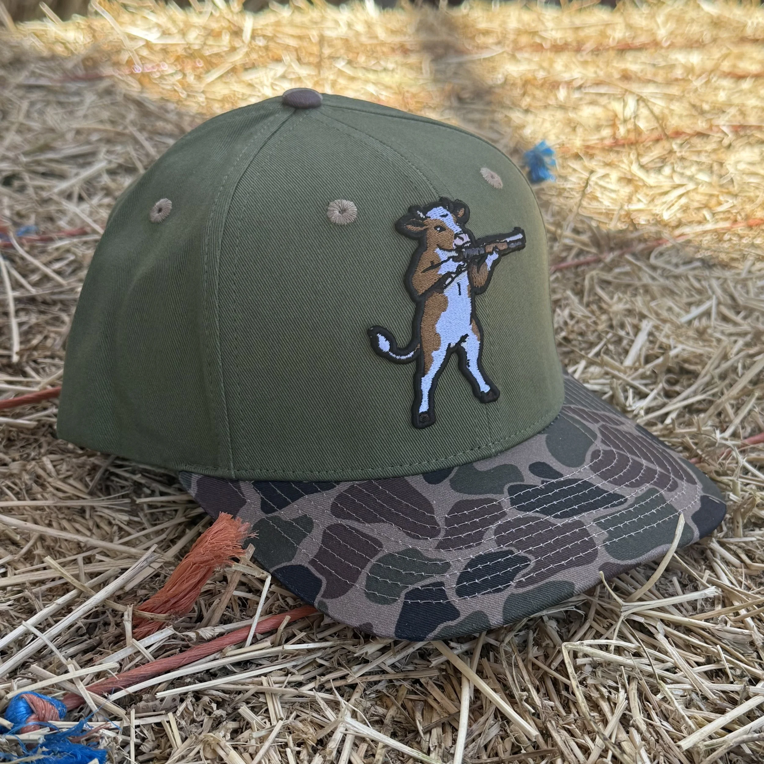 Rex Snapback / Olive Camo