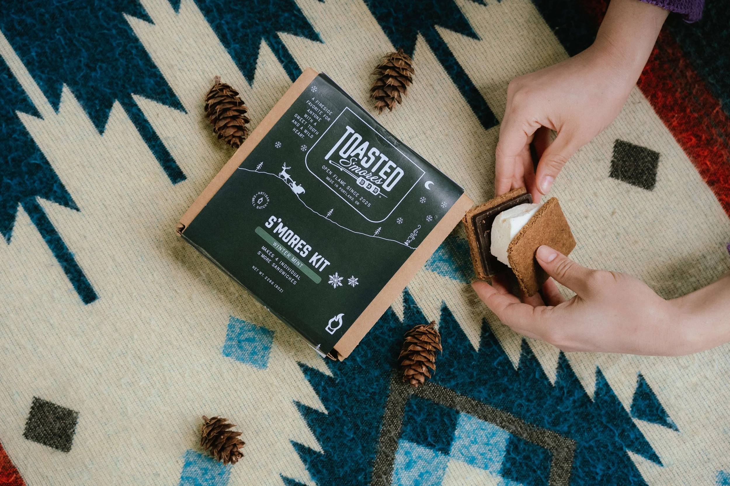 Winter Mint S'mores Kit