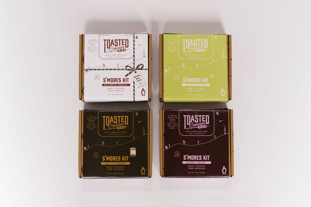 Holiday S'mores Sampler Gift Bundle