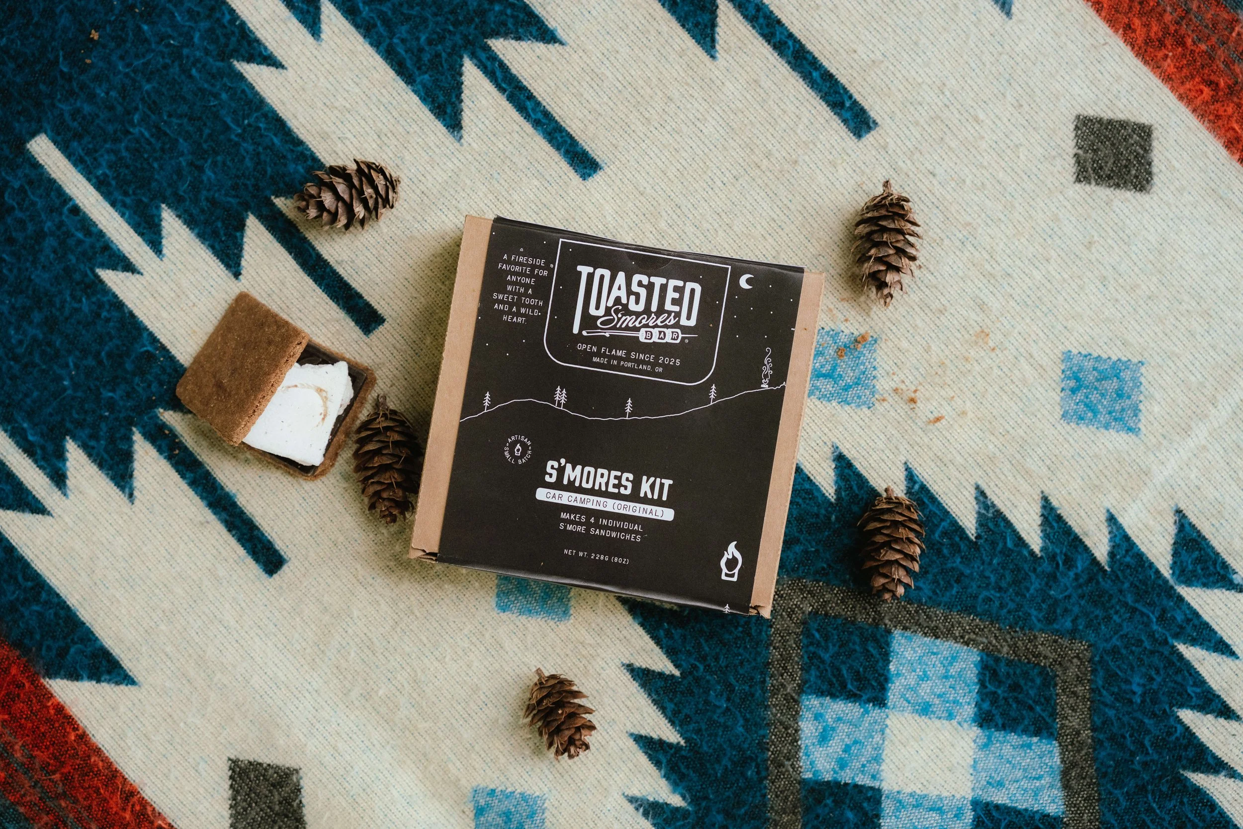Car Camping S'mores Kit