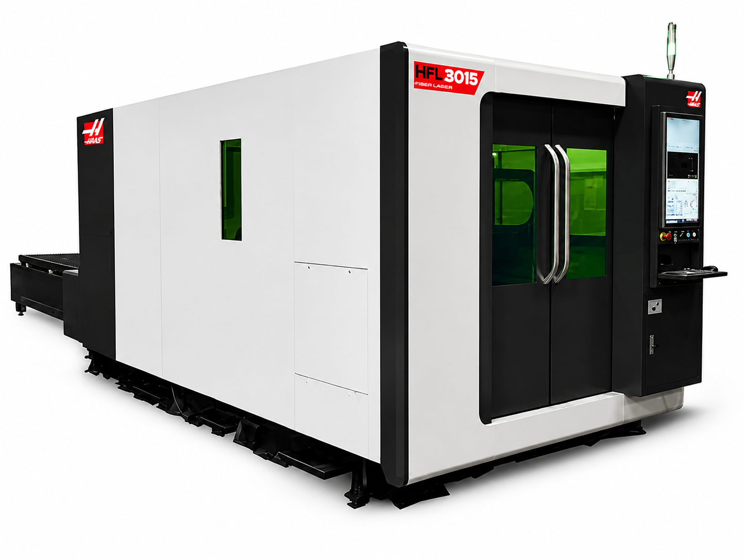 HHAS HFL 3015 Fiber Laser Cutting System