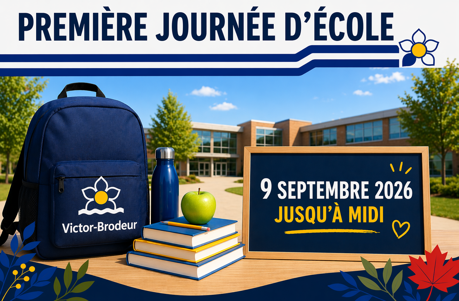  Premier jour de classe