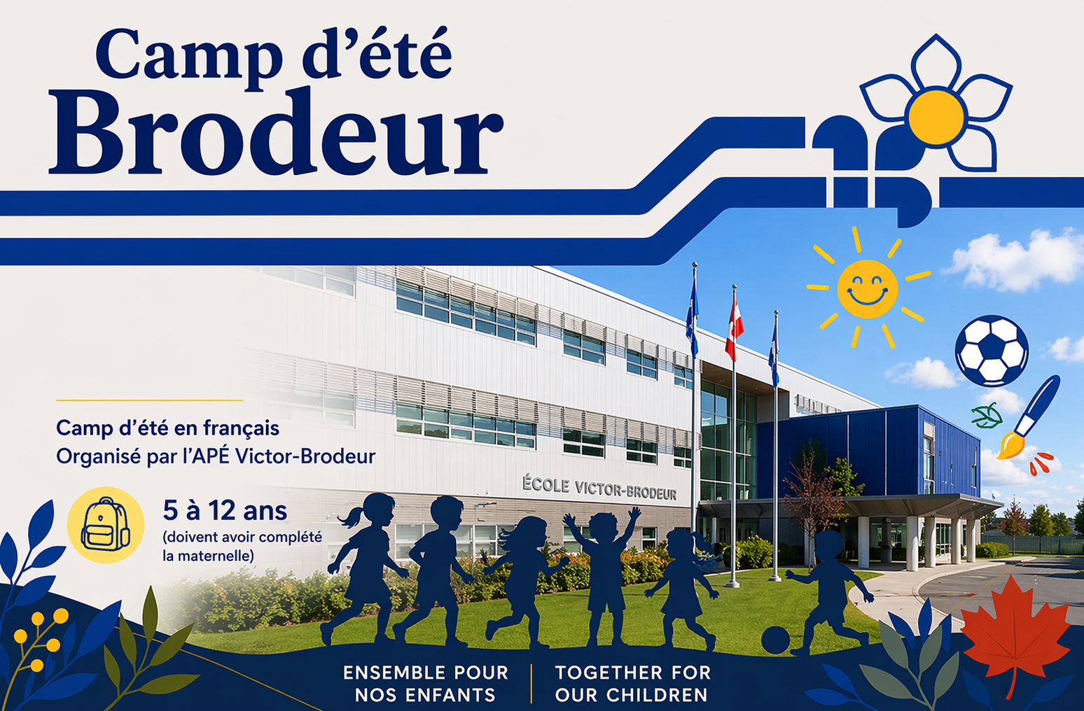 🔥 DERNIÈRES PLACES — Camp d’été Brodeur ! 🔥