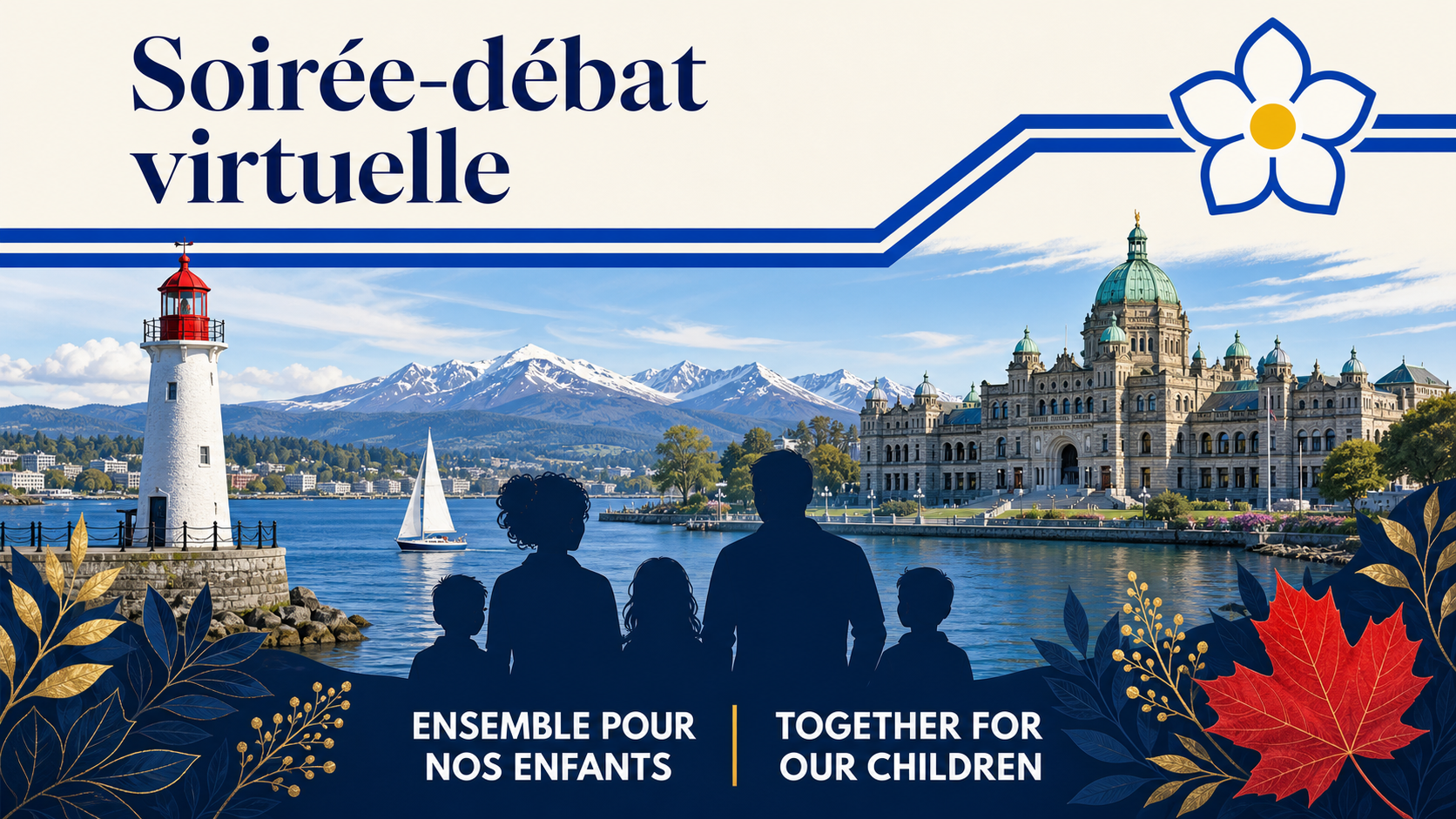 Soirée-débat virtuelle — Élections scolaires du CSF