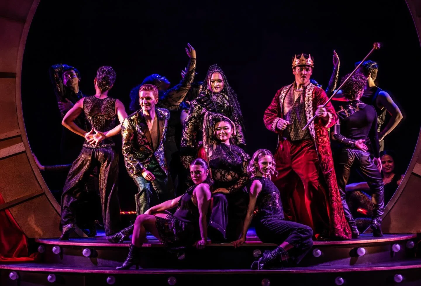 So yes Pippin happened like a month ago now&hellip; 

Anywho here are some incredible pictures from it! It was truly the most rewarding end to my JMU career, and I am forever grateful to @jackjsippel for allowing me to DANCE! I love you @jmumusicalth