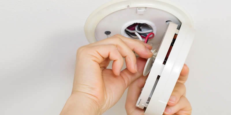Smoke Detector Installations electrical services in SWFL from licensed, insured, and experienced electricians at Ryno Electric!