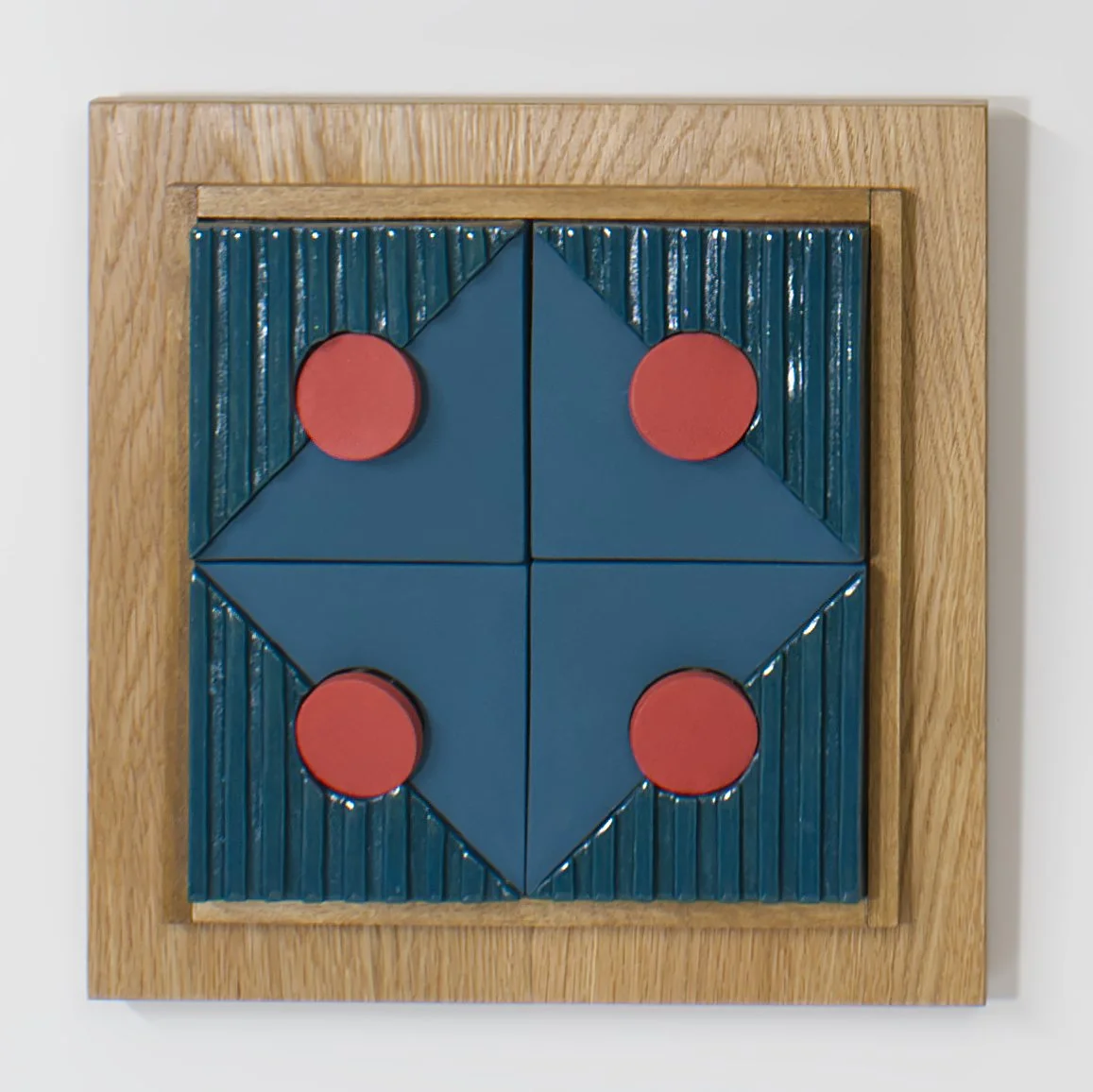 Primal Forms Relief Tile Art